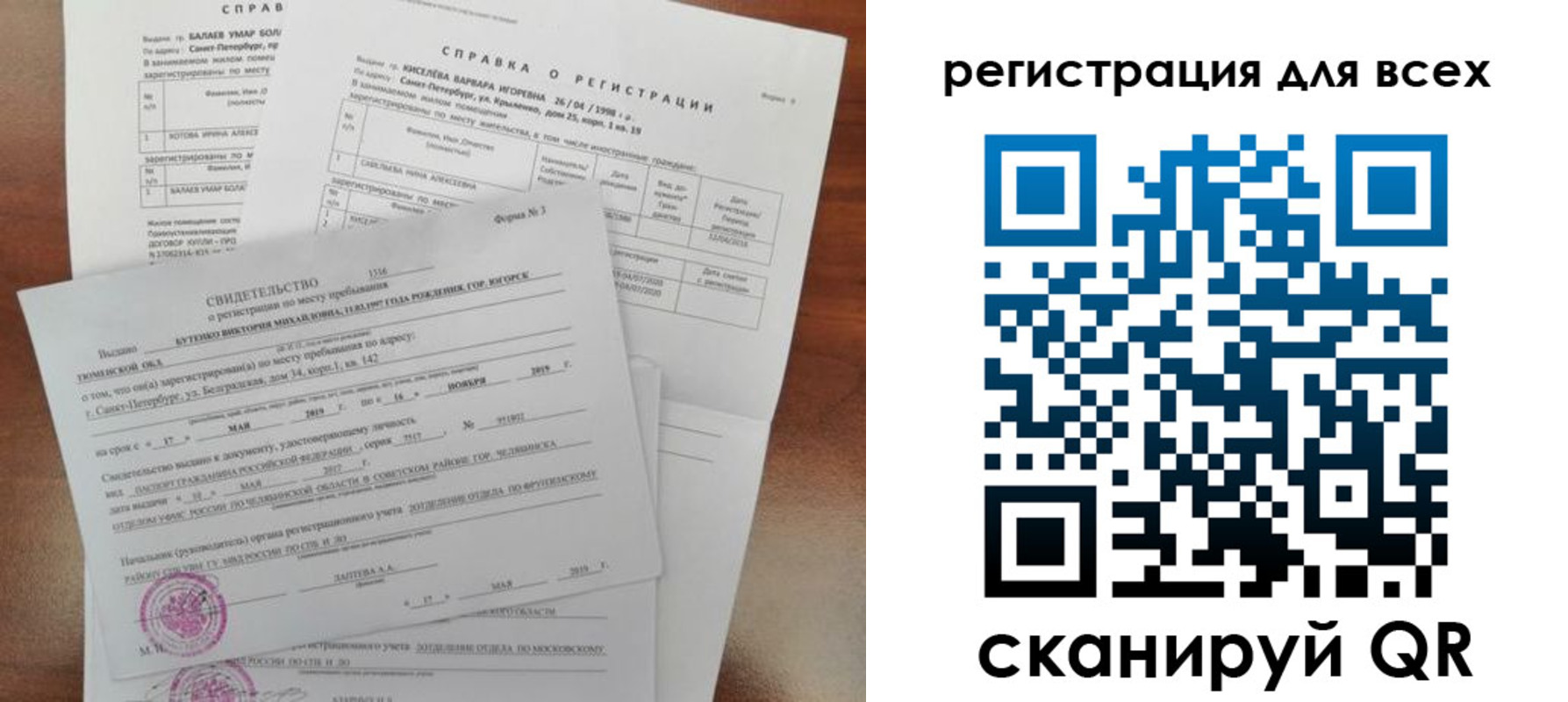 временная регистрация адрес в Михайлове